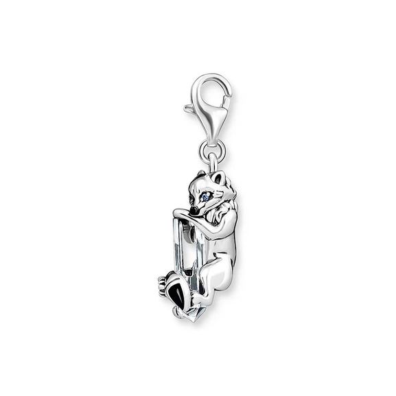Charm-hängsmycke räv silver - Thomas Sabo berlock - Snabb frakt & paketinslagning - Nordicspectra.se