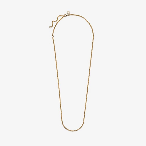Rolokette Halskette Gold von PANDORA, Schneller Versand - Nordicspectra.de
