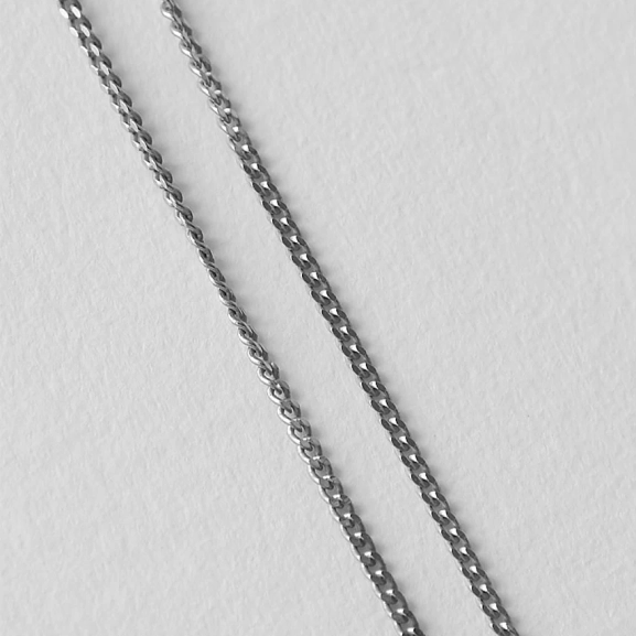 en stilren pansarkedja i återvunnet 925 Sterling Silver från Blue Billie