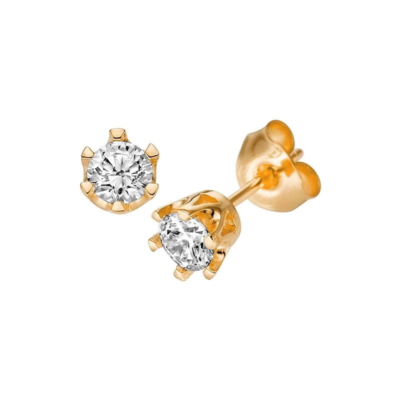 Schalins - Donau &Ouml;rh&auml;ngen 0.50ct Guld