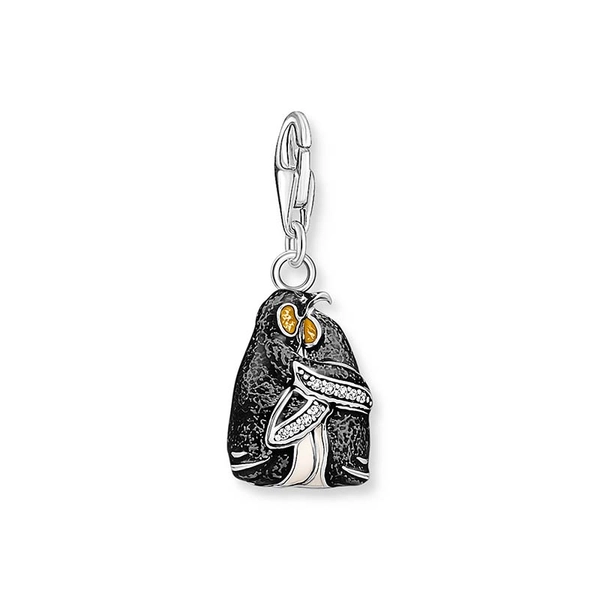 Charm-hängsmycke Pingviner Silver - Thomas Sabo berlock - Snabb frakt & paketinslagning - Nordicspectra.se
