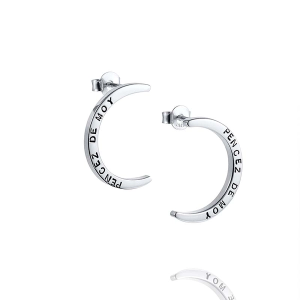 Pencez Moon Ear - Efva Attling - Skandinaviska Designsmycken - Nordic Spectra