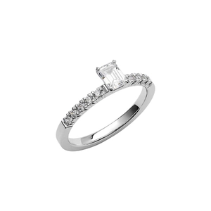 Love 12 White Gold - Wedding & engagement rings - Schalins - Scandinavian design - Nordic Spectra