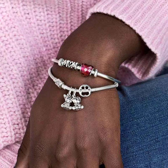 Openwork Paw Print Berlock - PANDORA - Snabb frakt & paketinslagning - Nordicspectra.se
