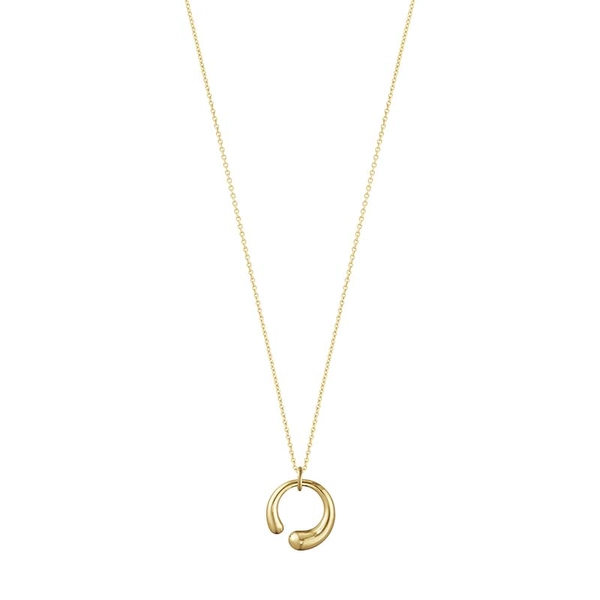 Mercy Halskette Mit Anhänger Gold von Georg Jensen, Schneller Versand - Nordicspectra.de
