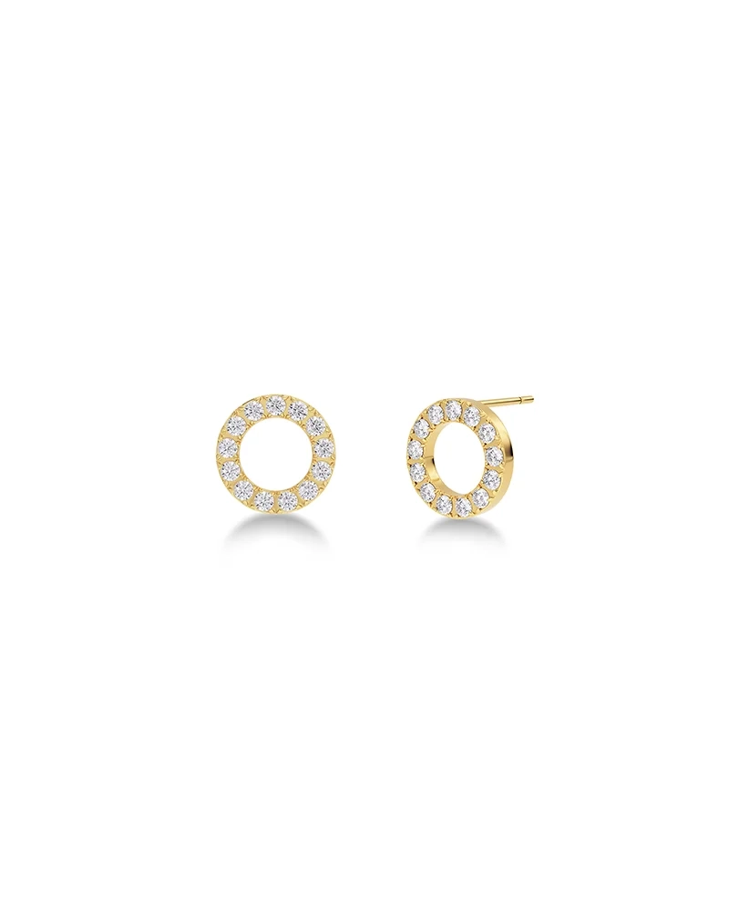 Glow Studs Mini Gold