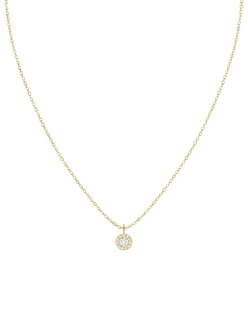 Thassos Necklace S Gold - Edblad - Snabb leverans - Gratis paketinslagning