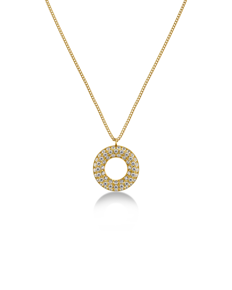 Edblad - Prisma Necklace S Gold