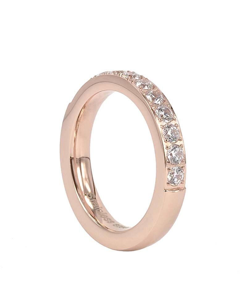 EXCELLENT Ring Rosé - Astrid & Agnes - Snabb frakt & paketinslagning - Nordicspectra.se