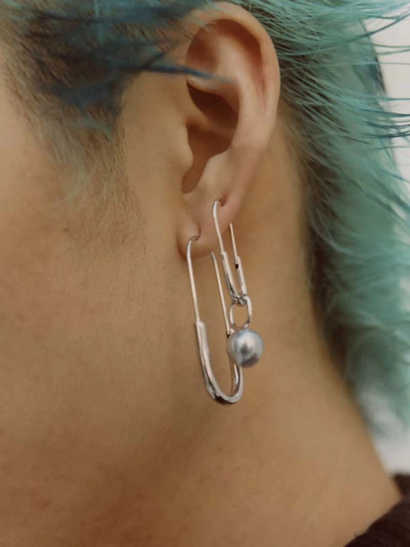 Chance Mini Earring - Maria Black - Snabb frakt & paketinslagning - Nordic Spectra