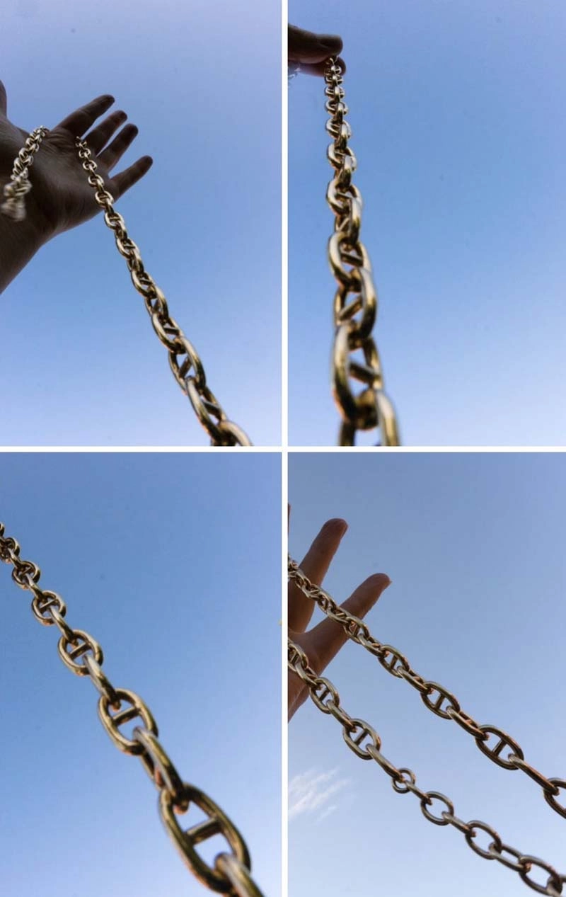 Victory Chain Necklace Long Gold -CU Jewellery - Snabb frakt & paketinslagning - Nordicspectra.se