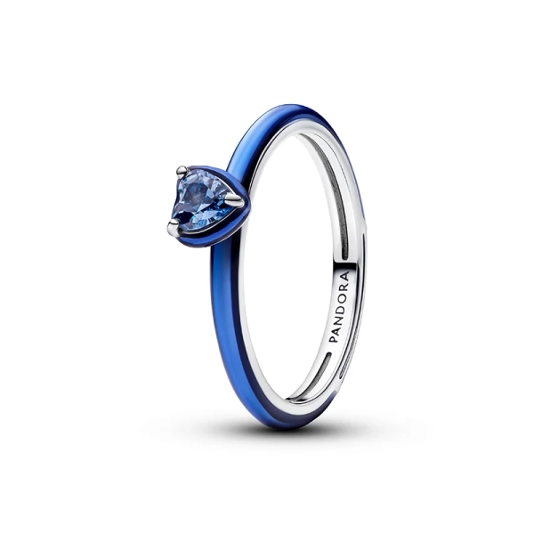 Chakra-Ring mit blauem