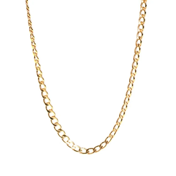 Curb Link Gold från Emma Israelsson