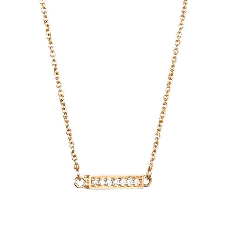 Efva Attling - Thin Stars Necklace Gold
