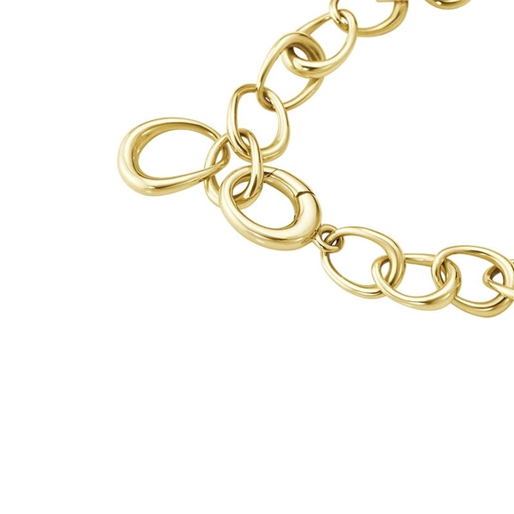 Offspring Länkarmband Guld - Georg Jensen armband - Snabb frakt & paketinslagning - Nordicspectra.se