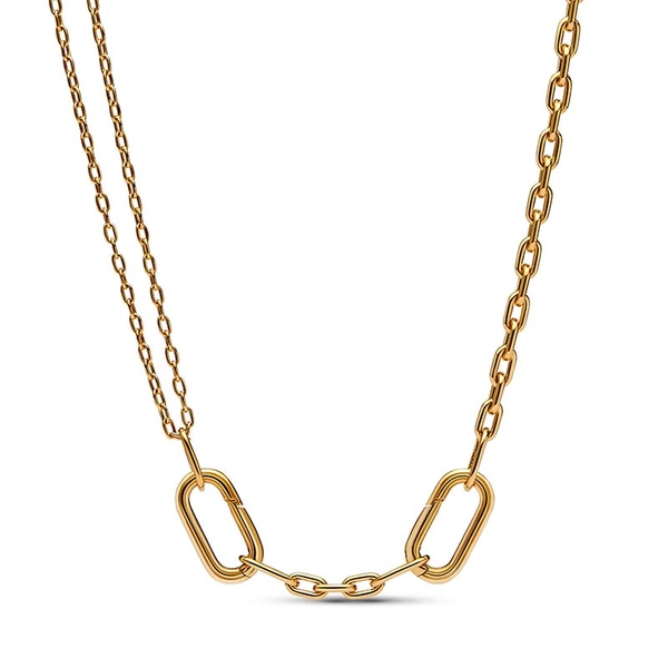 Pandora ME Doppel-Gliederhalskette Gold von PANDORA, Schneller Versand - Nordicspectra.de