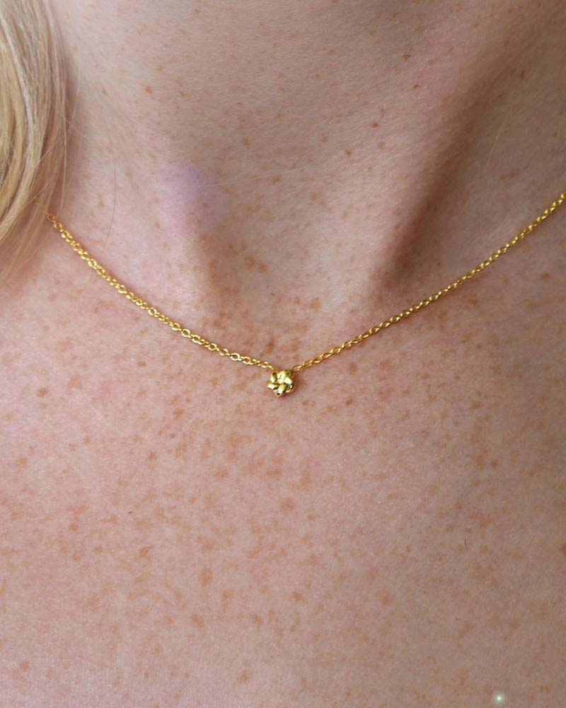 Empower Drop Necklace Gold - Drakenberg Sjölin Halsband - Snabb frakt & paketinslagning - Nordic Spectra