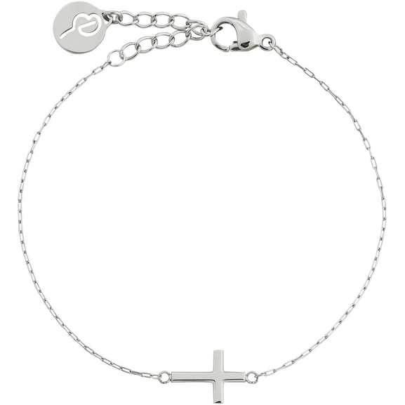 Spirit Cross Bracelet Steel - Edblad - Snabb frakt & paketinslagning - Nordicspectra.se