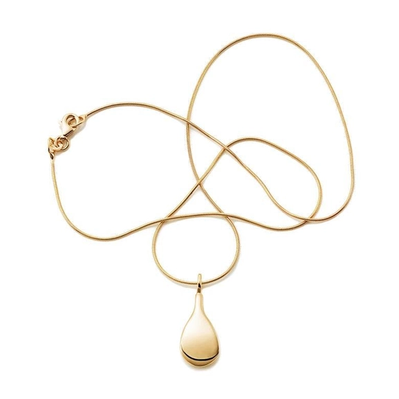 Happy Tear Pendant Gold - Efva Attling halsband - Snabb frakt & paketinslagning - Nordicspectra.se