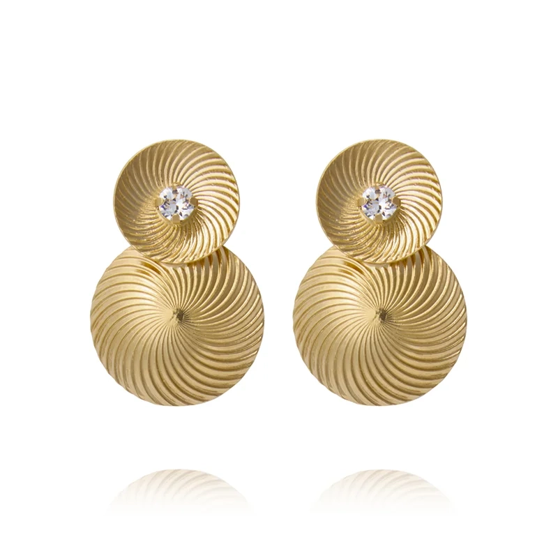 Caroline Svedbom - Coco Earrings Gold