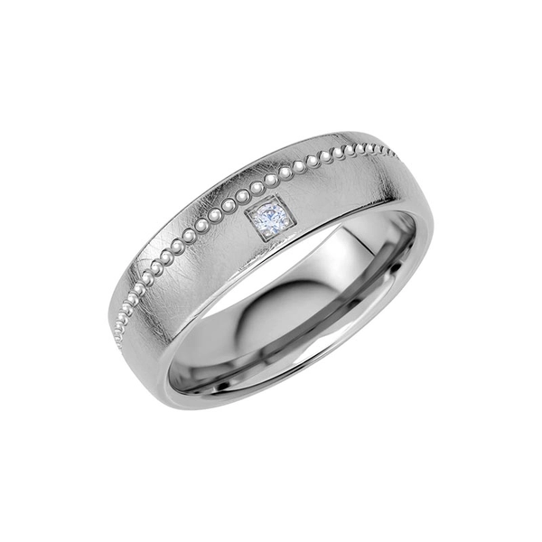 Reflection 08 Platinum - Wedding & engagement rings - Schalins - Scandinavian design - Nordic Spectra