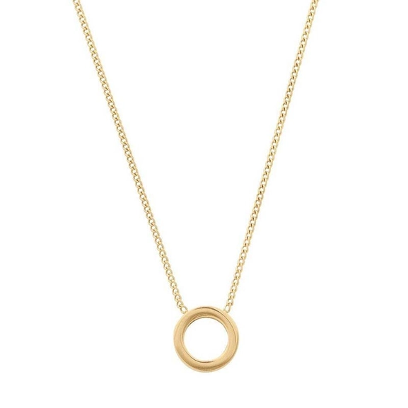 Circle Mini Necklace Gold - Edblad - Snabb frakt & paketinslagning - Nordicspectra.se