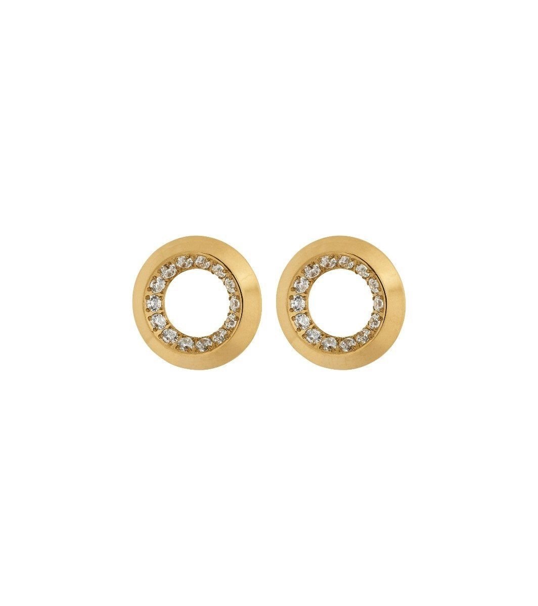 Zinnia Studs Gold - Edblad - Snabb frakt & paketinslagning - Nordicspectra.se
