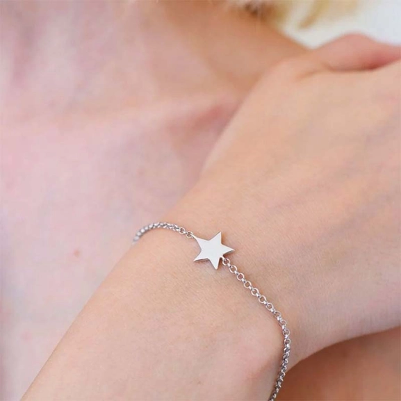 Star Bracelet Silver - Sophie By Sophie - Snabb frakt & paketinslagning - Nordicspectra.se