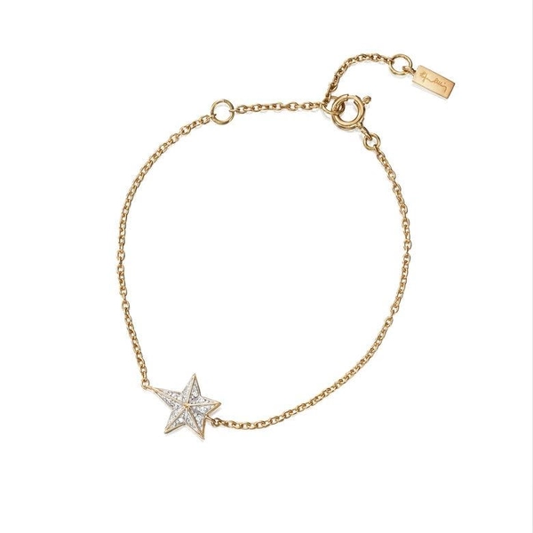 Catch A Falling Star & Stars Bracelet Gold - Efva Attling armband - Snabb frakt & paketinslagning - Nordicspectra.se
