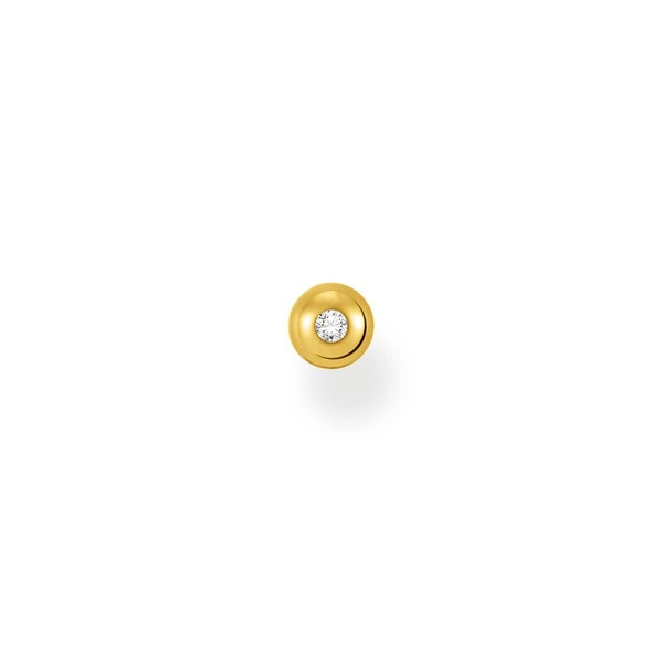 Pin Korvakoru Kulta - Thomas Sabo - Suuri valikoima & ilmainen lahjapaketointi - Nordicspectra.fi