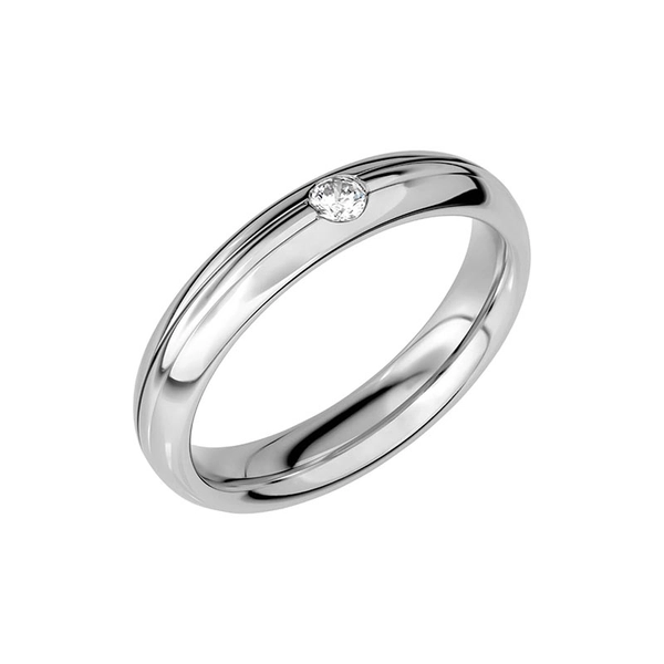 SR2047 Platina - Vigsel- & förlovningsringar - Schalins - Fri storleksändring* - Nordic Spectra