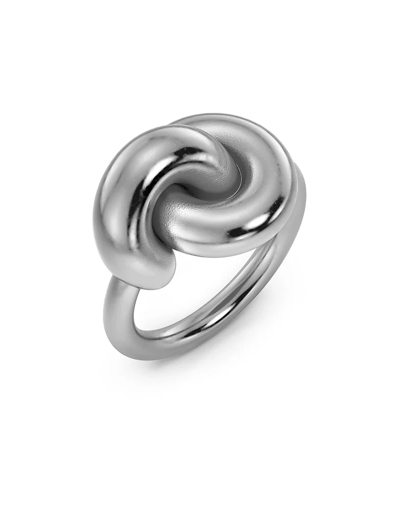 Redondo Ring Silver