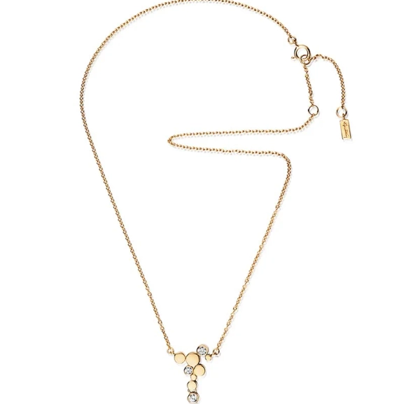 18-karätige Goldkette mit Diamanten von Efva Attling