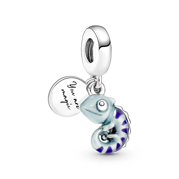 Colour-changing Chameleon Dangle Charm - PANDORA - Snabb frakt & paketinslagning - Nordicspectra.se