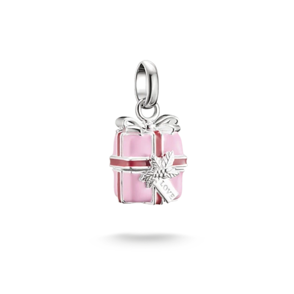 Charm-Anhänger Geschenk Pink Connect Silber - Thomas Sabo - Nordic Spectra