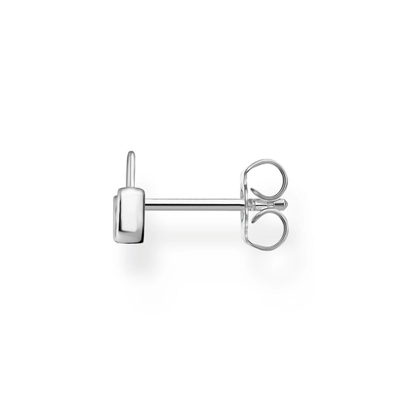 Einzel Ohrstecker Schloss Silber von Thomas Sabo, Schneller Versand - Nordicspectra.de