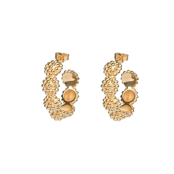 Dew Globe Hoops Gold - Emma Israelsson - Suuri valikoima & ilmainen lahjapaketointi - Nordicspectra.fi
