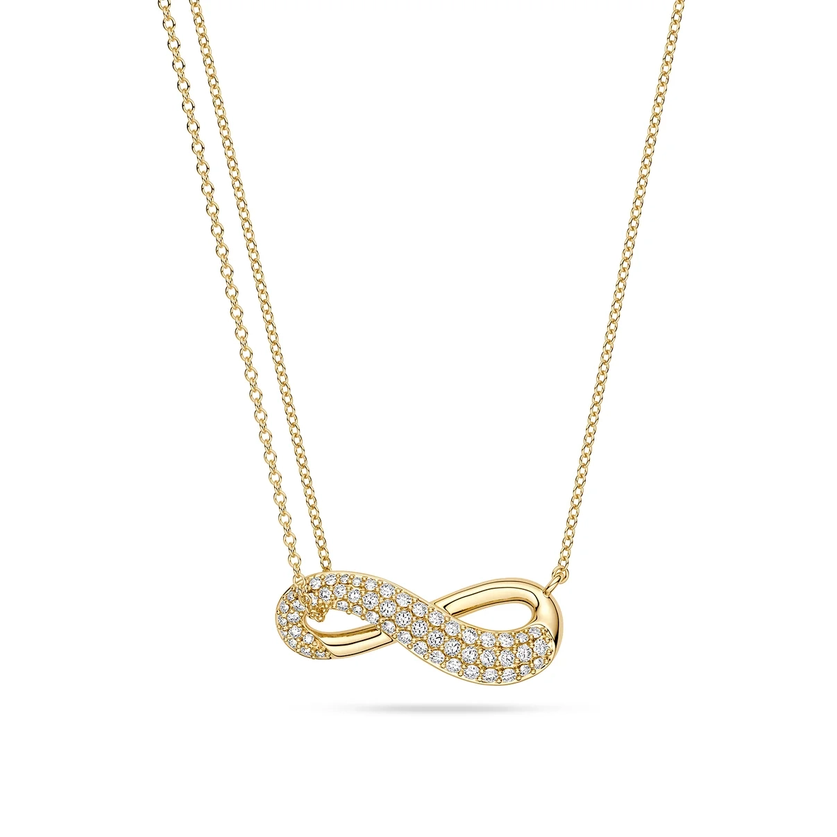 Sif Jakobs - Infinito Halsband Guld