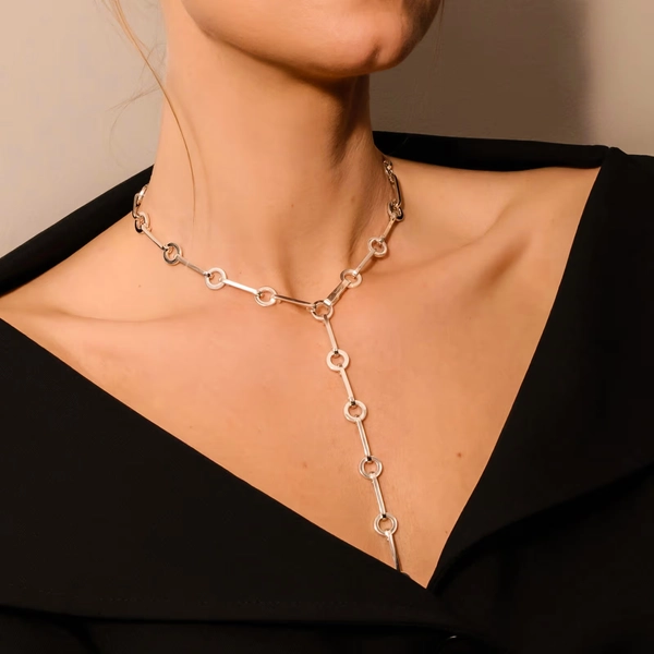Ring-Chain-necklace