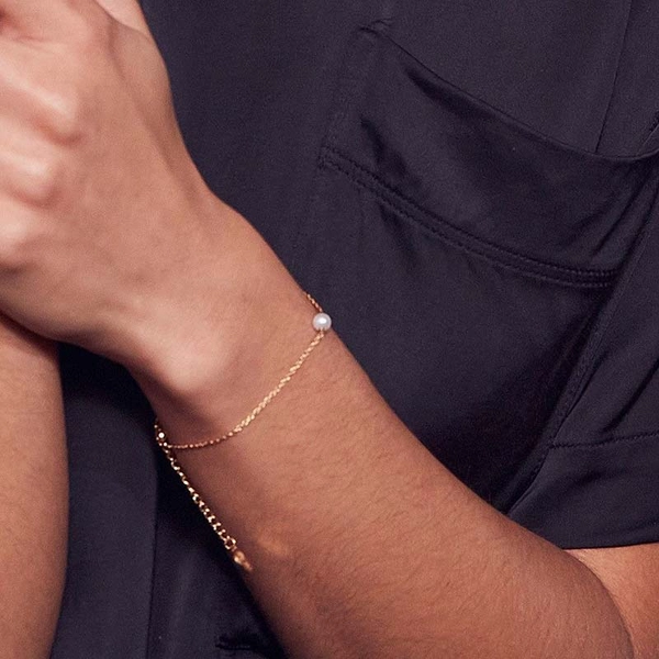 Lilian Bracelet M Gold - Edblad - Snabb frakt & paketinslagning - Nordicspectra.se