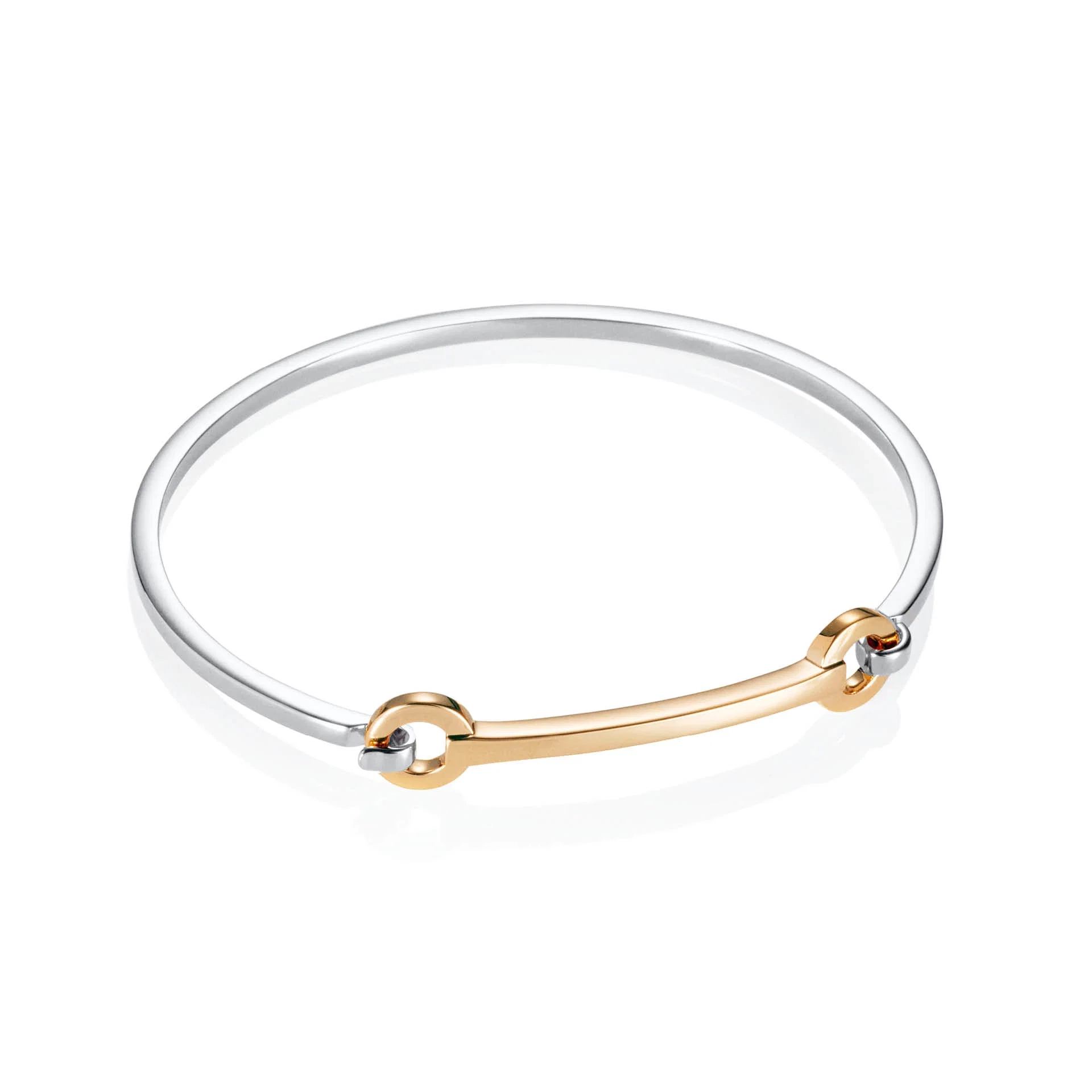 Bianca Cuff Silver & Gold Plated