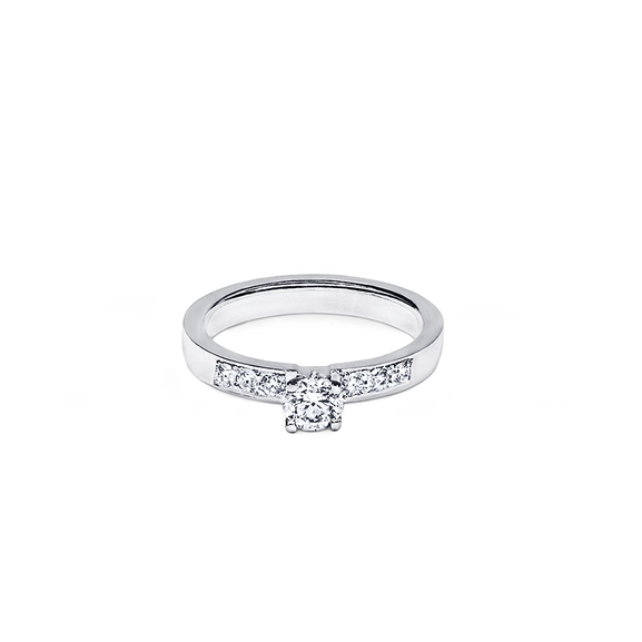 58 ct Vitguld - Nordic Spectra - Förstärker livets stora händelser - Nordic Spectra