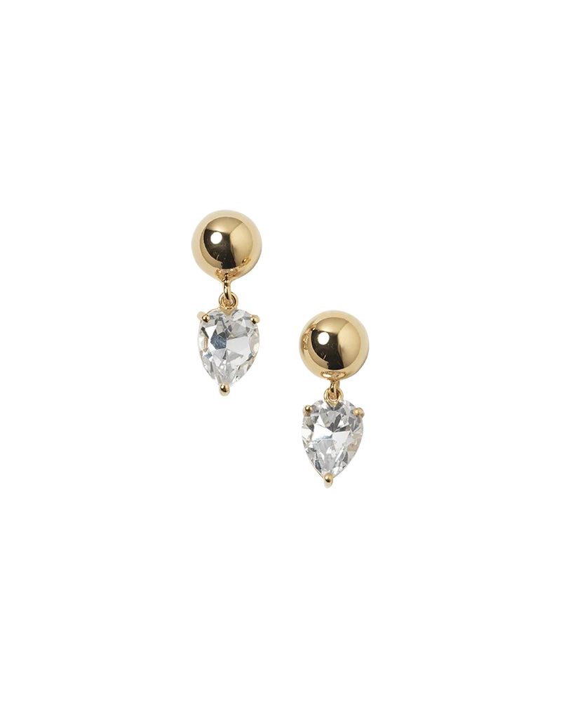 Katie Earrings Gold från Syster P