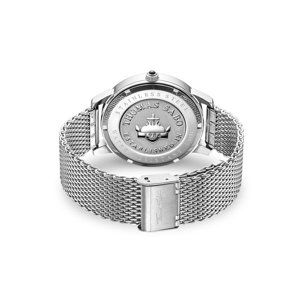 Klocka Rebel Spirit Mesh 42 mm - Thomas Sabo klocka - Snabb frakt & paketinslagning - Nordicspectra.se