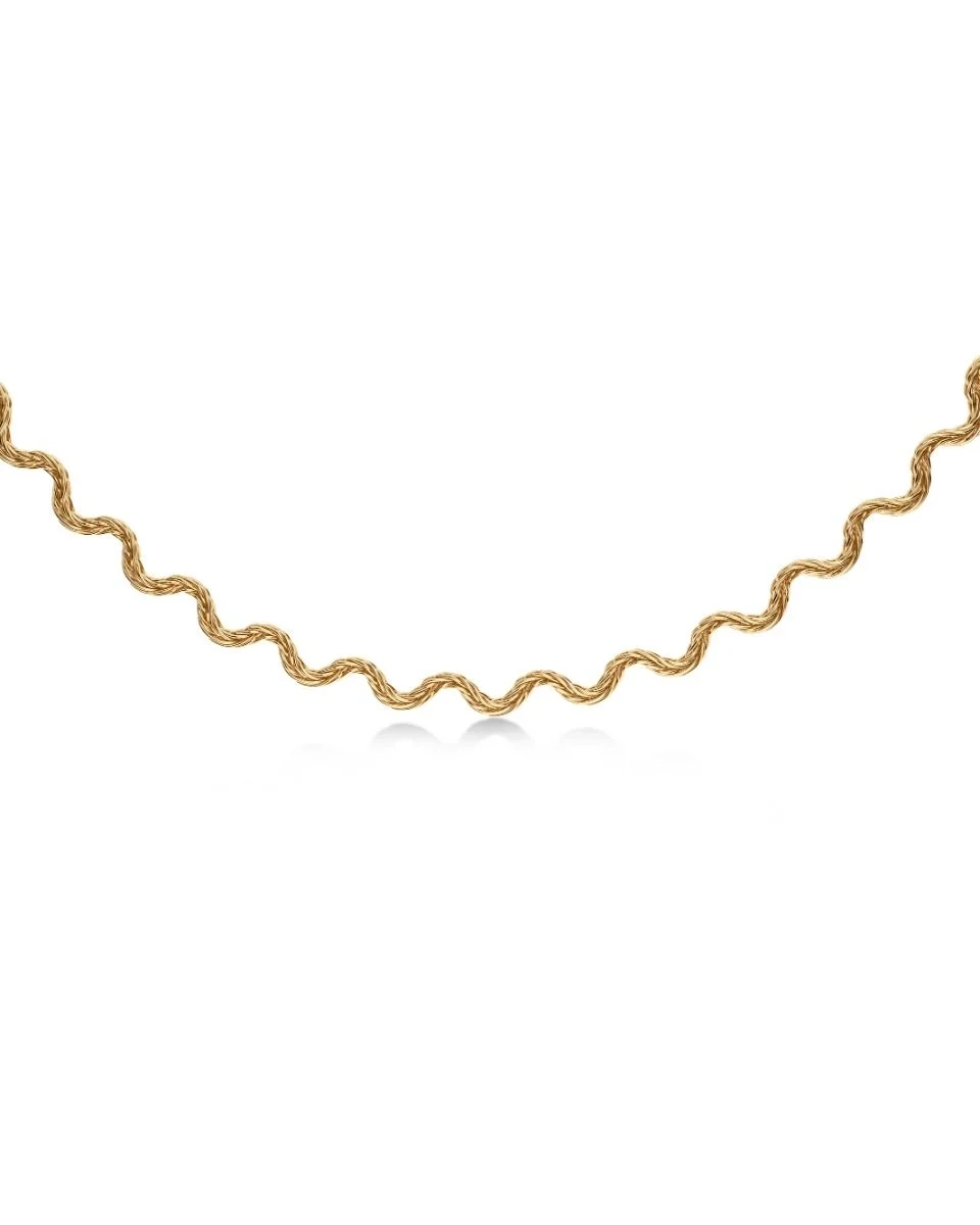 Edblad - Mini Spiral Necklace Gold