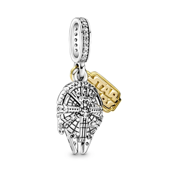 Star Wars Millennium Falcon Berlock - PANDORA - Snabb frakt & paketinslagning - Nordicspectra.se