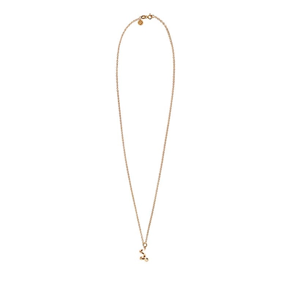 Spin On Necklace Small Gold  von Nordic Spectra, Schneller Versand - Nordicspectra.de