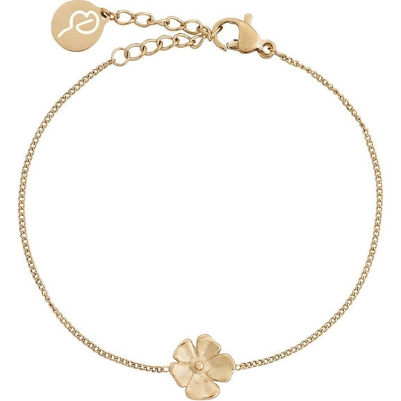 Floral Bracelet Gold - Edblad - Snabb frakt & paketinslagning - Nordicspectra.se