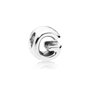 Buchstabe G Alphabet-Charm von PANDORA, Schneller Versand - Nordicspectra.de