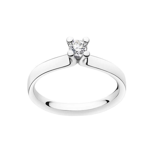 Magic Solitär 0.20 ct Vitguld - Georg Jensen ringar - Snabb frakt & paketinslagning - Nordicspectra.se